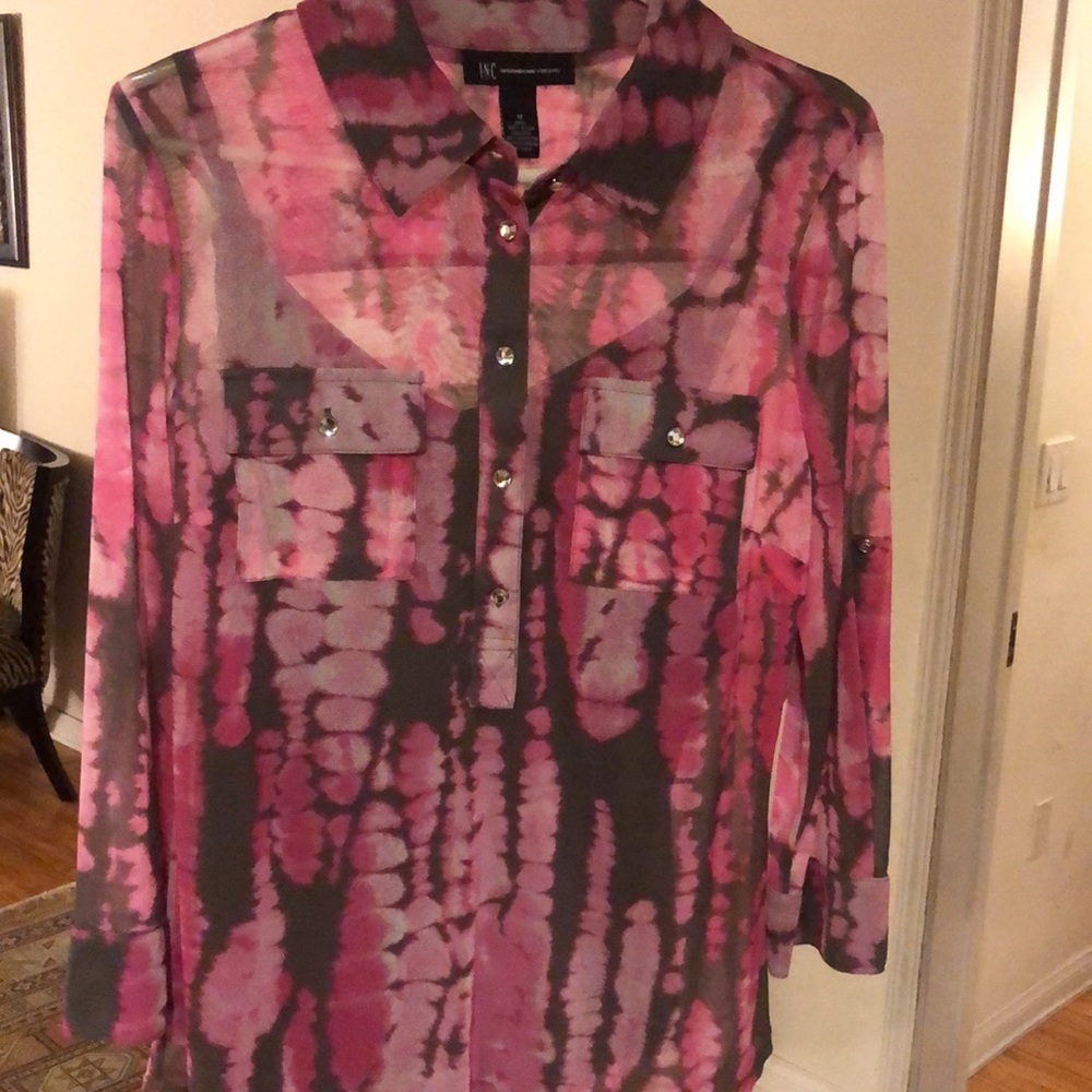 New INC blouse